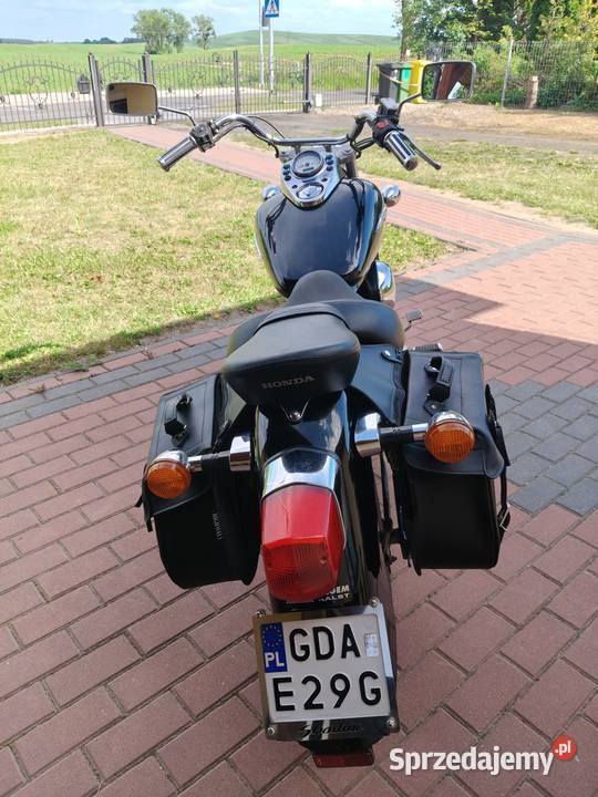Honda VT 125 Opalenie