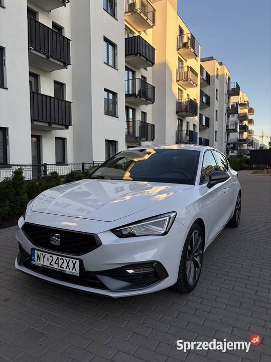 Seat Leon 15 tsi dsg na gwarancji mazowieckie Warszawa