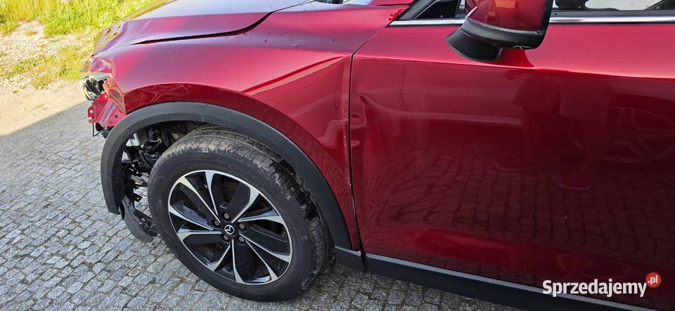Mazda CX5 AWD 20 165 4x4 salon Polska Rok produkcji 2022 Strzelce Opolskie