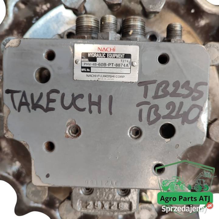 ZWOLNICA SILNIK JAZDY NACHI PHV4B60BPT8874A Ciechanowiec