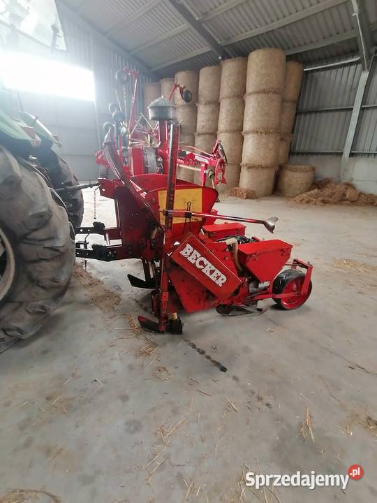 Siewnik do kukurydzy Becker aeromat monosem Łomża