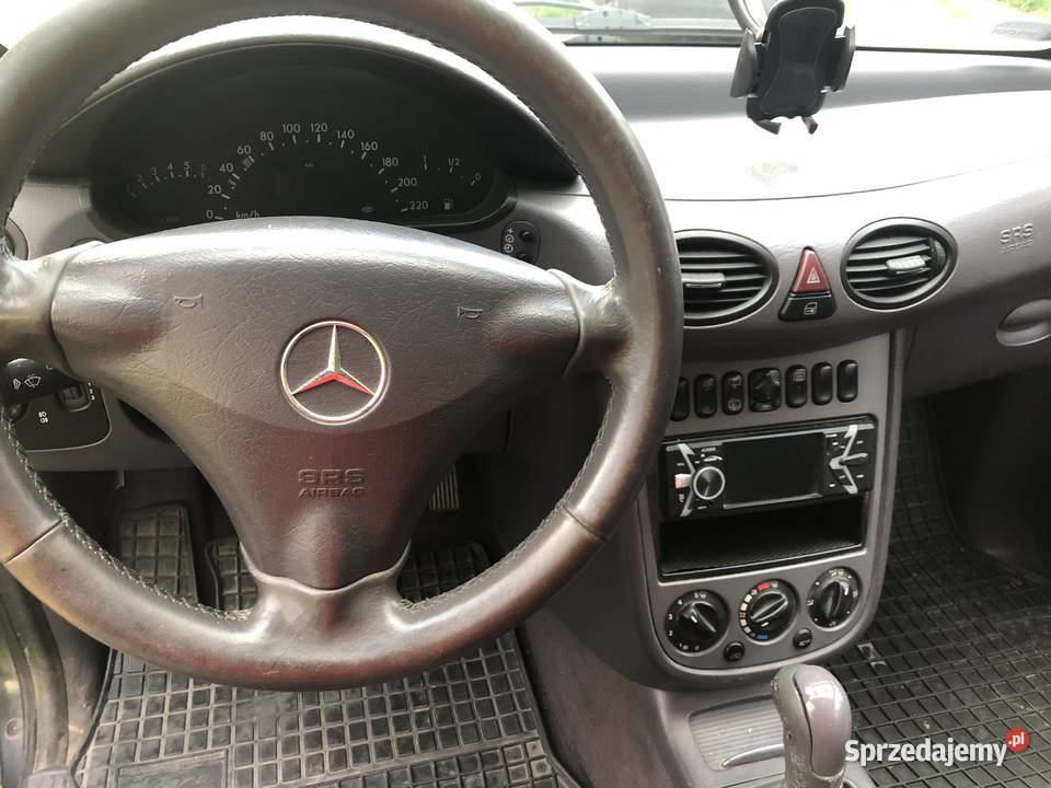 Mercedes A140 W168 Elegance Nowa Wieś