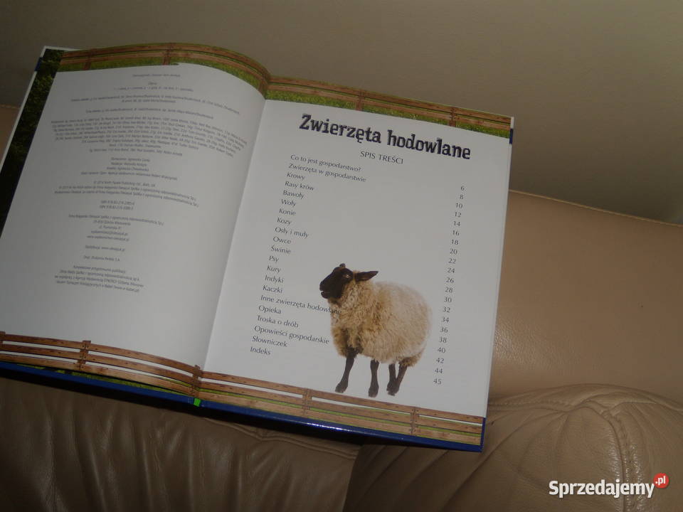 Zwierzęta hodowlane Odkrywanie świata Rok wydania 2015