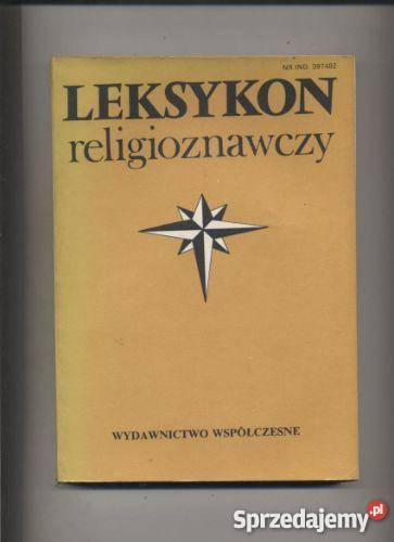 Leksykon religioznawczy sprzedam