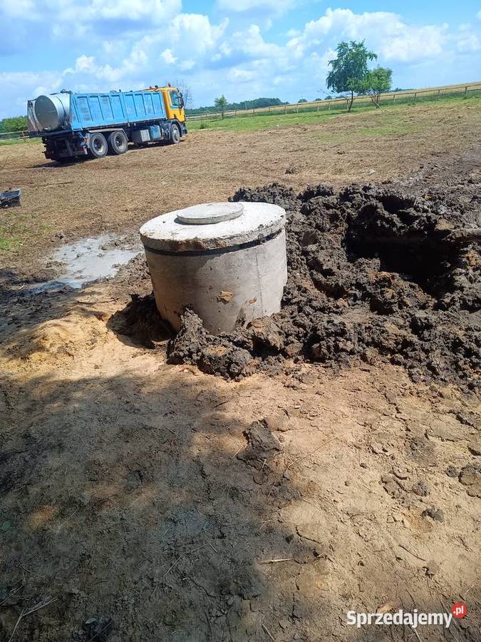 Kręgi i pokrywy betonowe 80x80 Kopanie