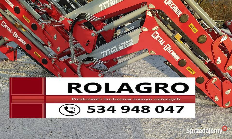 Tur MetalTechnik ładowacz czołowy Transport Garwolin