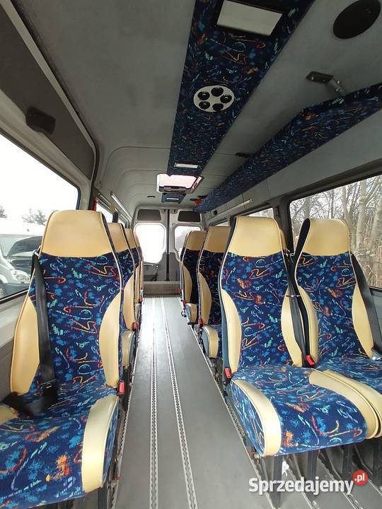 Mercedes Sprinter niepełnosprawnych WINDA Brzeg