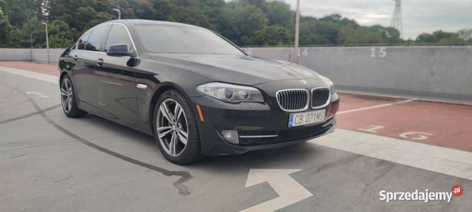 BMW Seria 5 F10 530i LPG ZAMIANA Bydgoszcz