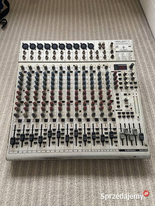 Behringer Eurorack UB2442FXPRO Mixer mikserym nagłośnienie Biłgoraj sprzedam