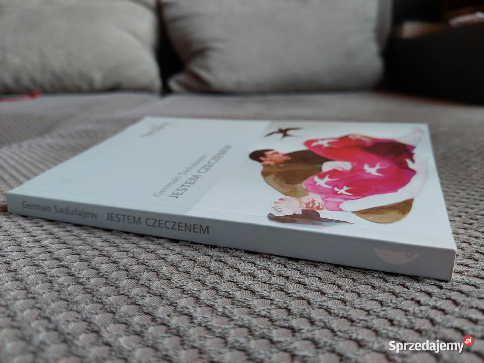 Jestem Czeczenem German Sadułajew Rok wydania 2011 Proza i poezja Kraków