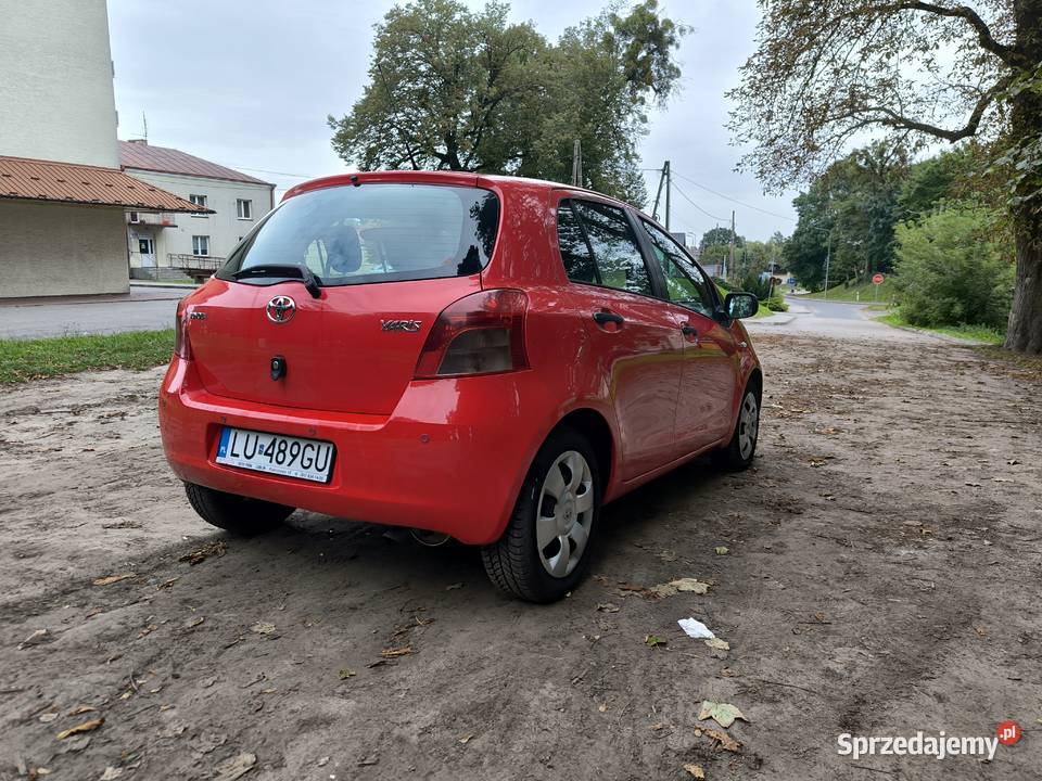 Toyota Yaris super stan 13 vvti 2008 r 5 drzwi Yaris mazowieckie Kobyłka
