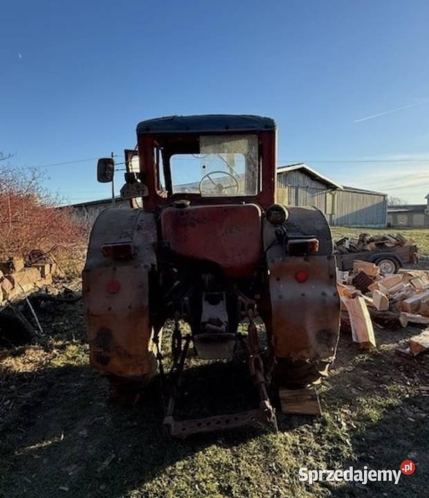 MTZ 52 CIĄGNIK nie Ursus c360 Zetor 7211