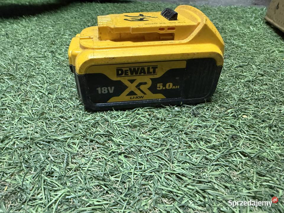 Bateria Dewalt XR 5 AH regeneracja Giżycko