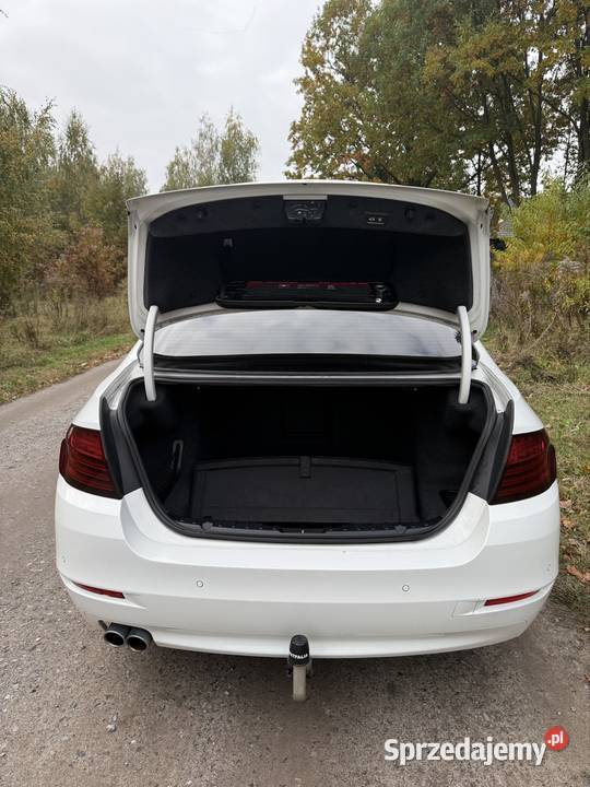 BMW F10 525d xDrive 2014 160kw 218 118 Seria 5 Żyrardów