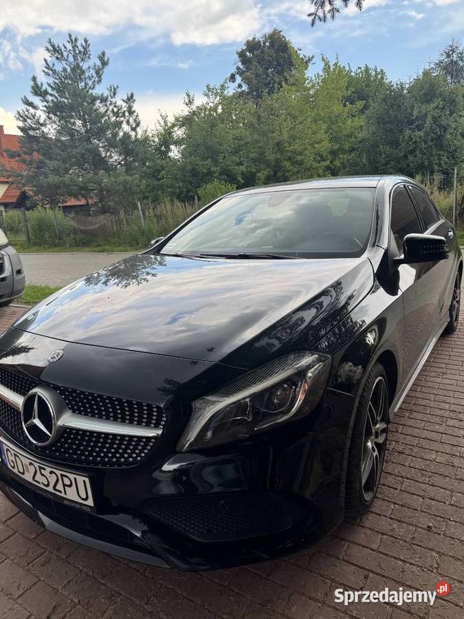 Mercedes AKlasa AMG Line 2017 Salon Polska 1595cm3 Ostróda