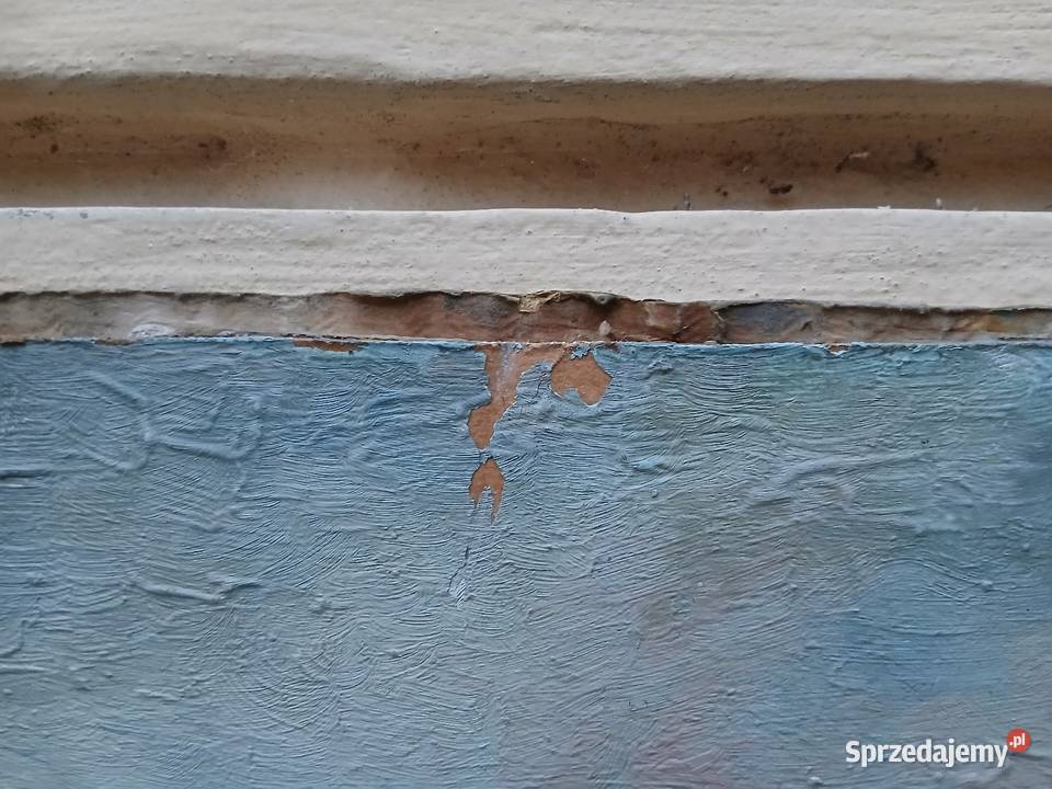 Obraz górski Zakopane Giewont Tatry stary ZPAP Warszawa