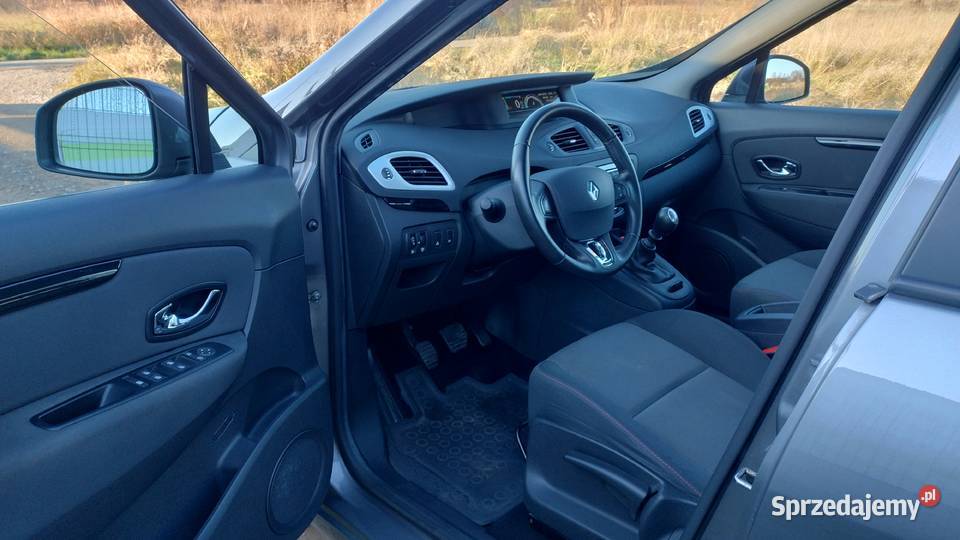 Renault Scenic 15 DCI bezwypadkowy 2 właściciel 110KM Niepołomice