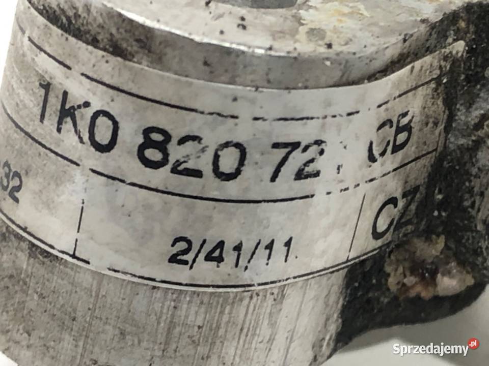 RURKA KLIMATYZACJI VW GOLF VI 1K0820721CB 12 105