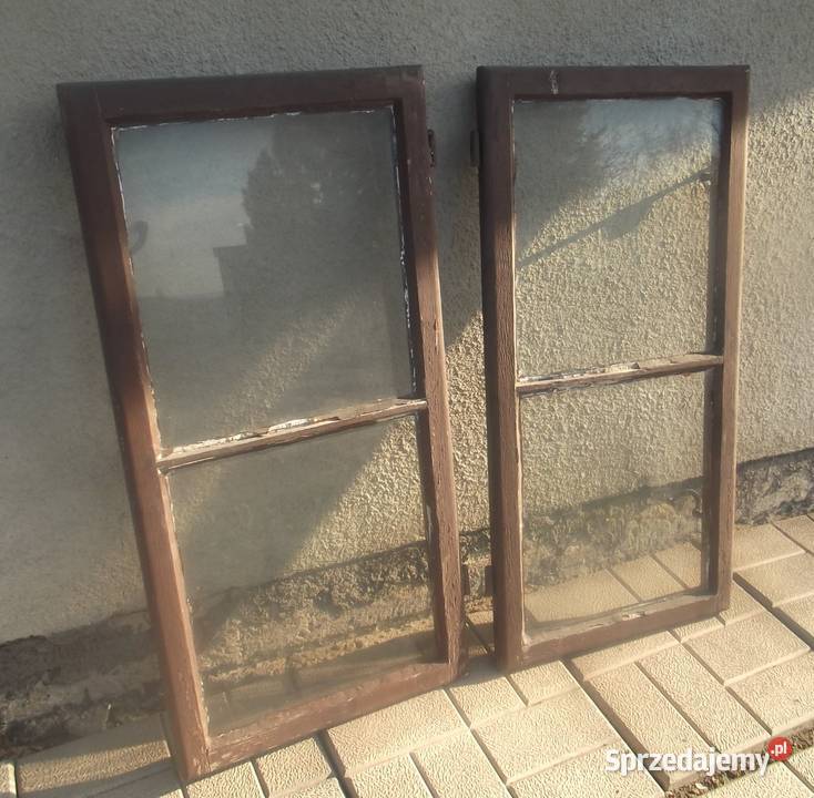 Stare Drewniane Ramy inny kolor Dekoracje i ozdoby Dom i Ogród śląskie