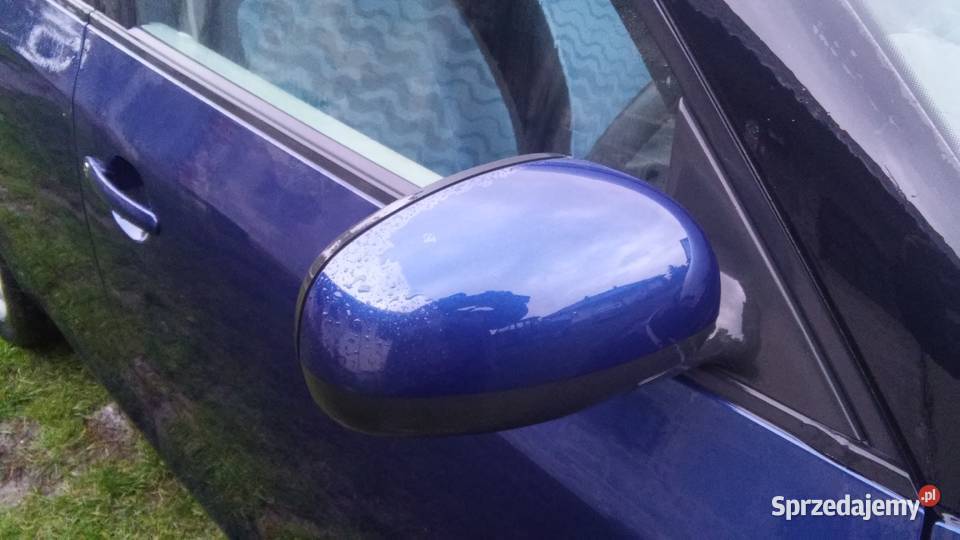 SKODA FABIA 2 LUSTERKO I PP NULAKIERU 9462 lusterka zewnętrzne Lipsko