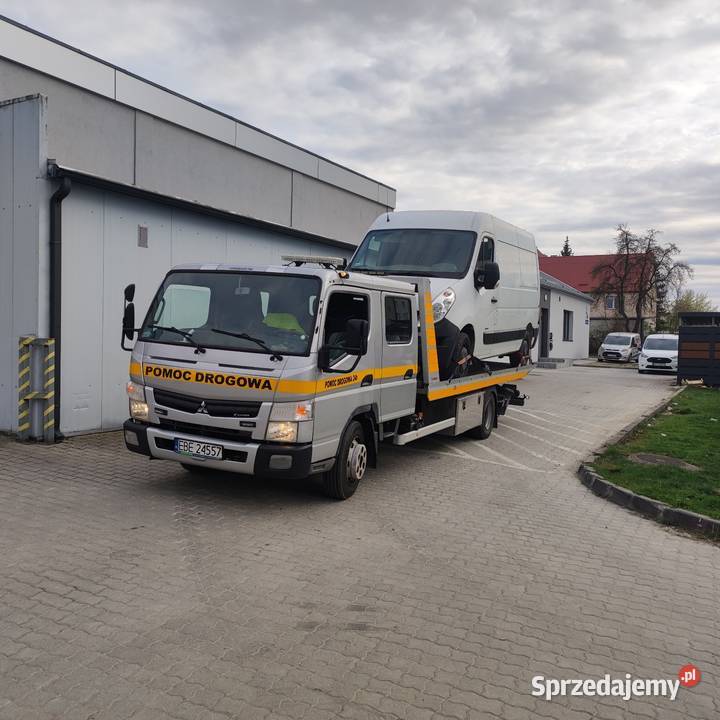 Mitsubishi Canter Fuso 9C18 autolaweta Pomoc 535678km podkarpackie Tarnobrzeg