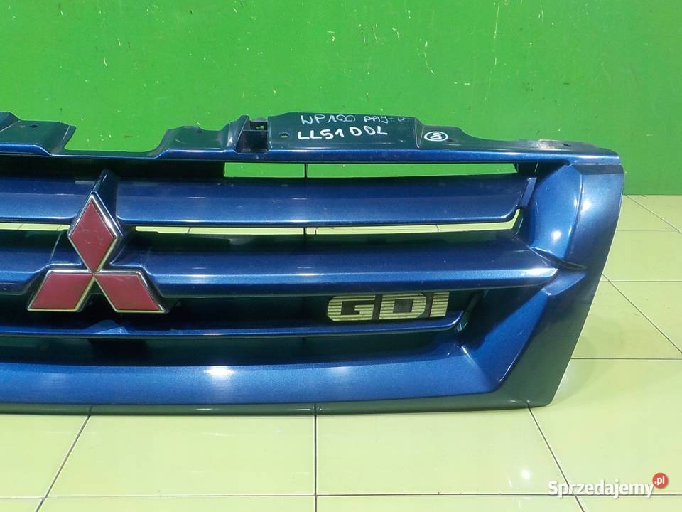 MITSUBISHI PAJERO III 35 B AUT 01r atrapa grill mazowieckie Suków