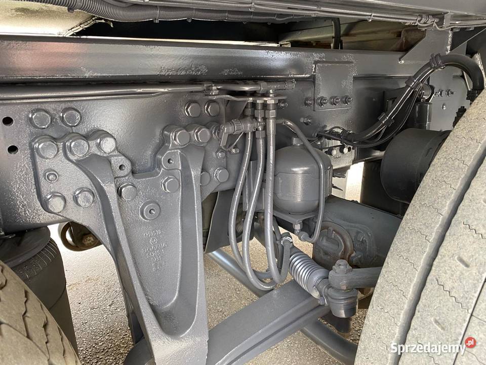 Scania P360 śmieciarka DWIE KOMORY do segregacji diesel Nowiny