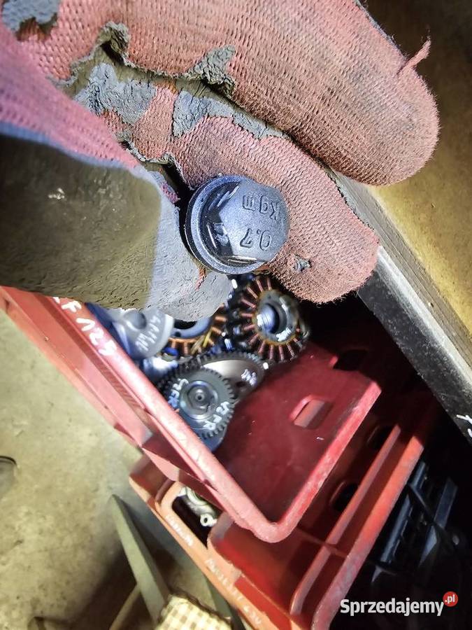 Yamaha DT 50 80 MX śruba plastikowa bolec Jelenia Góra