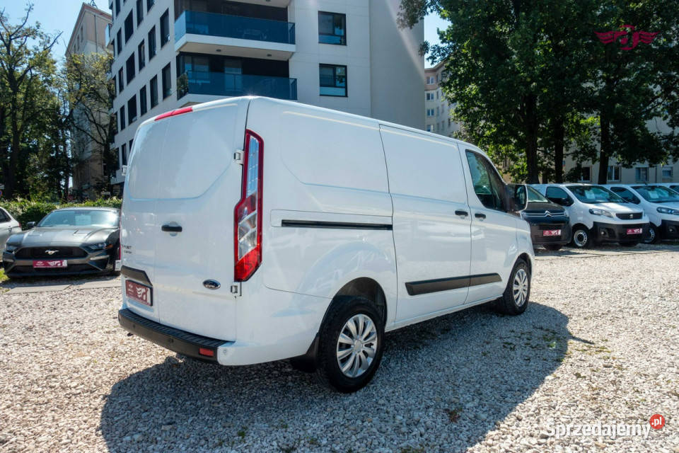 Ford Transit Custom Fv 23 AutomatLed20 D bluetooth mazowieckie Warszawa