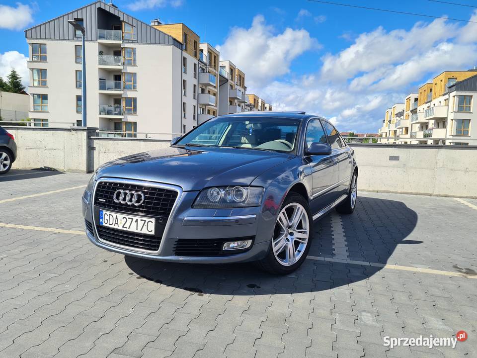 Audi A8 D3 42 bfm LPG Gdańsk sprzedam