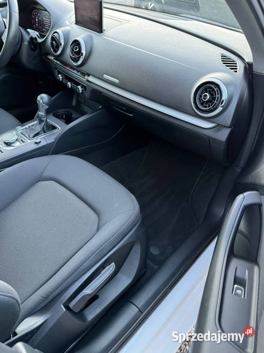 AUDI A3 35 TFSI Sportback S tronic 2020r FV 23 Nisko