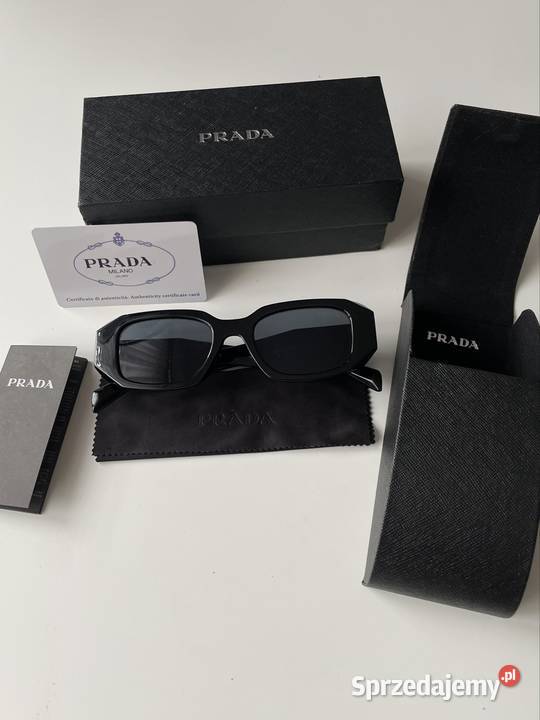 Okulary prada Toruń sprzedam