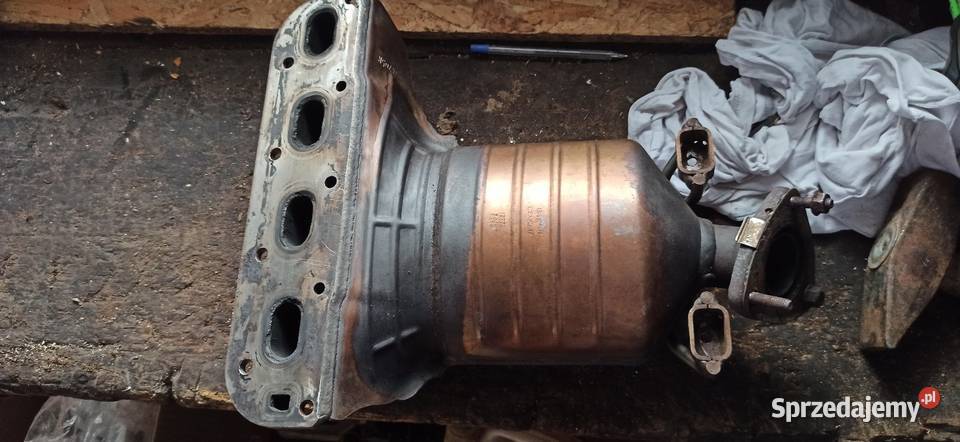 Katalizator kolektor opel astra corsa meriva lubelskie Sawin sprzedam