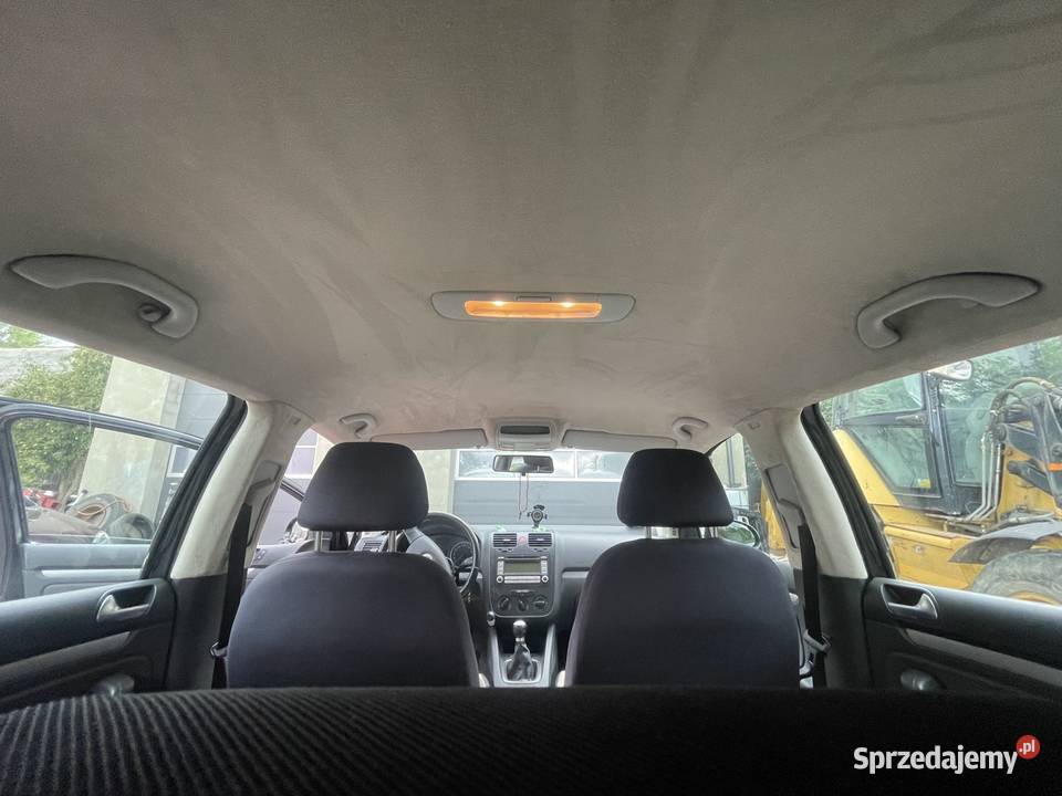 Podsufitka Golf 5 5drzwi jasna alcantara NOW Podsufitki Częstochowa sprzedam