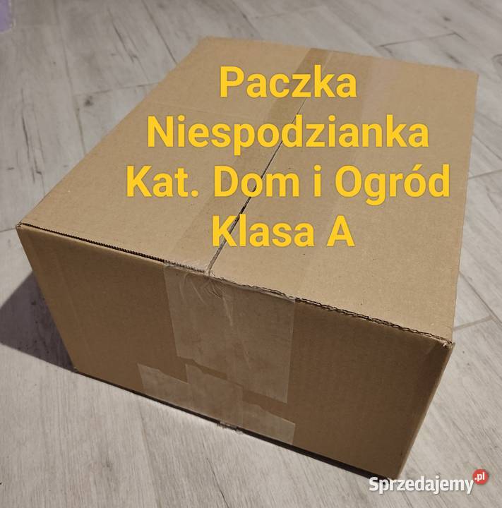 Paczka Niespodzianka Kat Dom i Ogród Klasa A Mszczonów sprzedam