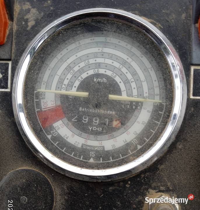 Ciągnik Fendt Favorit 600 LS turbomatik Latyczyn