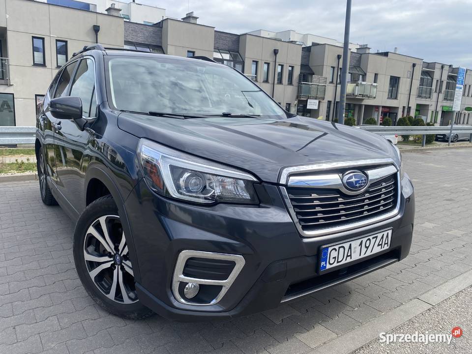 Subaru Forester 2019 -2,5 przebieg 78000 instalacja gazowa