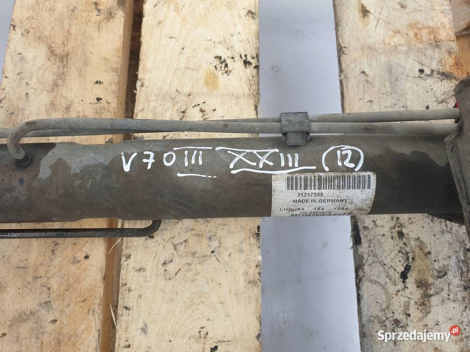 Volvo V70 III XC70 II MAGLOWNICA przekładnia osobowe Przekładnie kierownicze