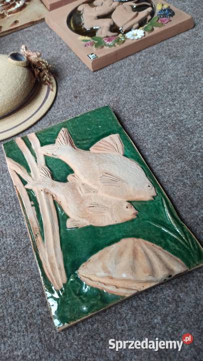 Kafel ceramiczny 2 ryby Syg Laholm
Do Gdańsk