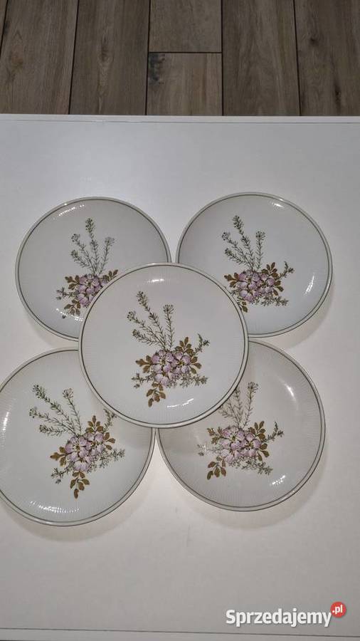 Talerze Deserowe Kahla wielkopolskie Wola Podłężna