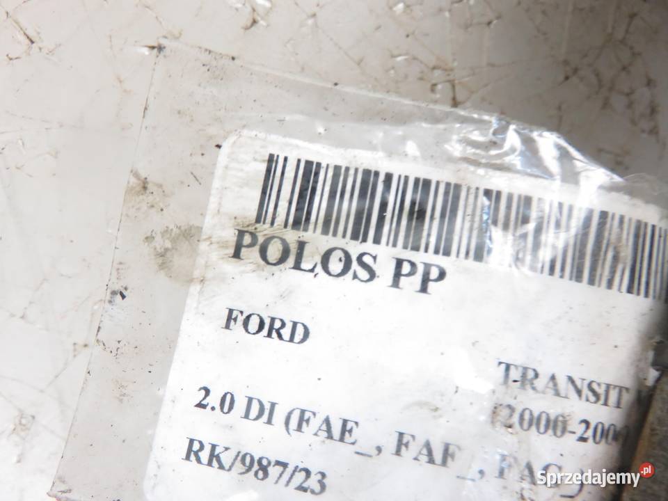 PÓŁOŚ PRAWA PRZEDNIA FORD TRANSIT V 20 DI sprzedam