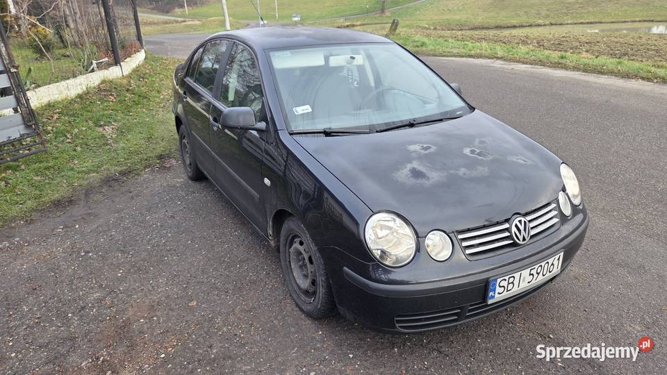 Volkswagen Polo 9n2 sedan isofix Cieszyn sprzedam