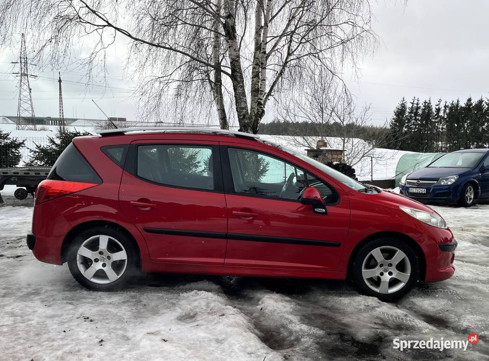 Peugeot 207 16Hdi Panorama Klimatyzacja Alufelgi CD Suwałki