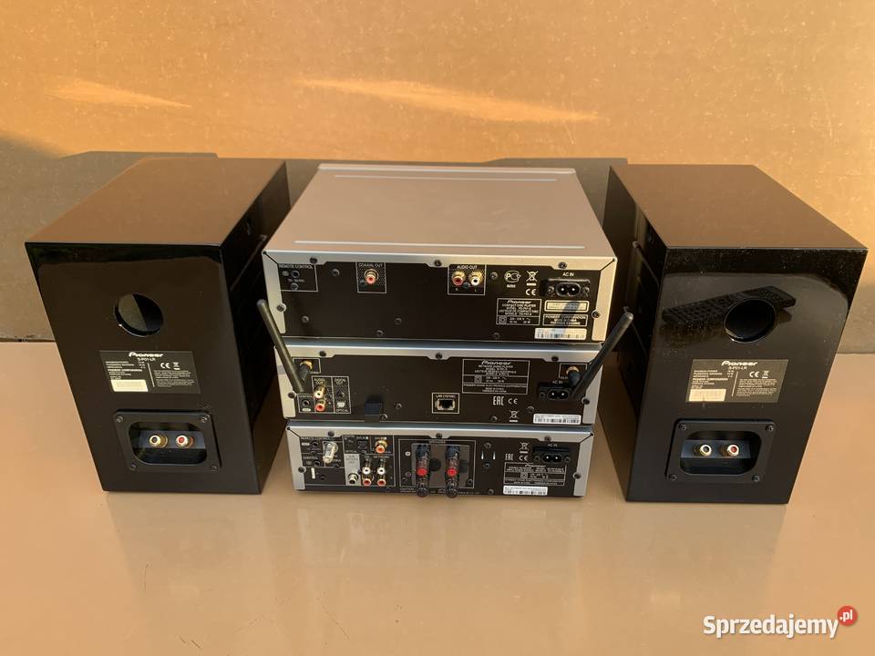 Wieża Stereo Pioneer P1DAB SXP01DAB NP01 PDP01 Opole