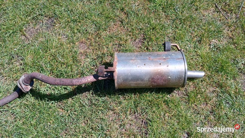 Nissan Micra k13 układ wydechowy tłumik końcowy