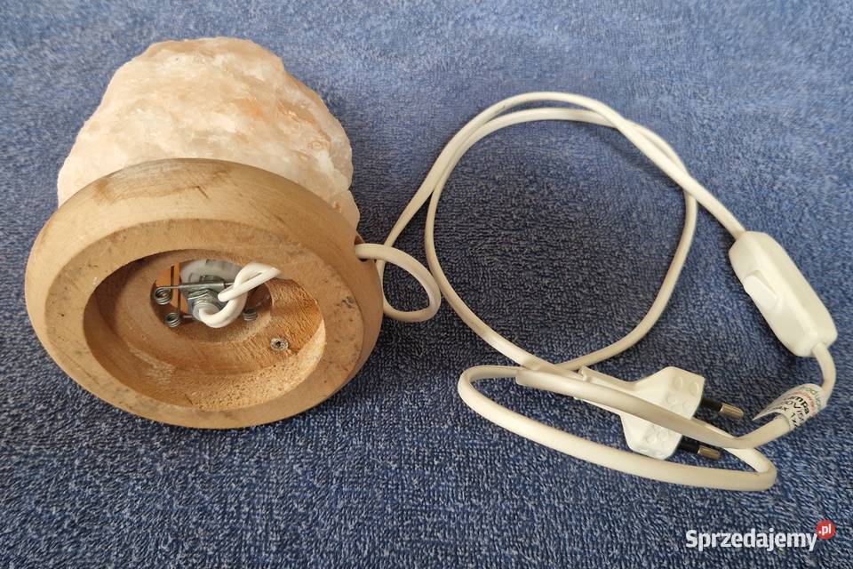 Lampa solna z soli kłodawskiej biurkowa stpołowa Warszawa sprzedam