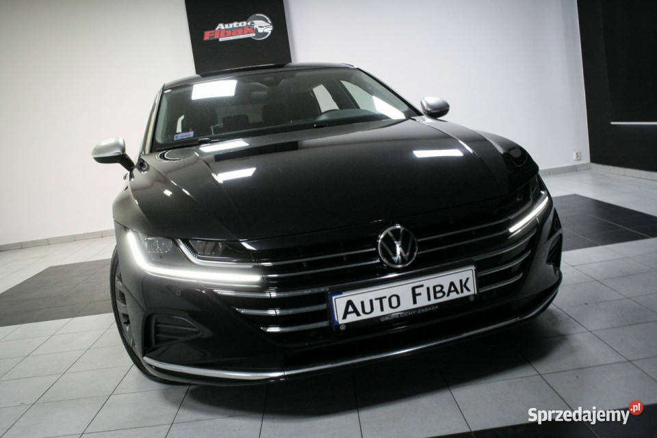 Volkswagen Arteon ShootingBrakeDSGSalon czarny łódzkie Konstantynów Łódzki