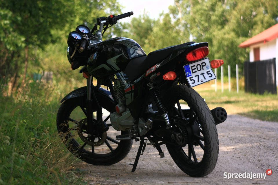 Benzer Aston 125 Motocyklisty A1B łódzkie Skórkowice