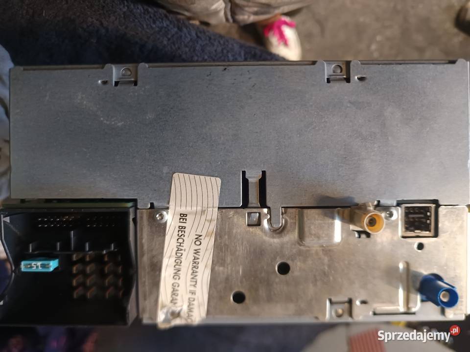 Radio opel cd70 Vectra Zafira Sobótka