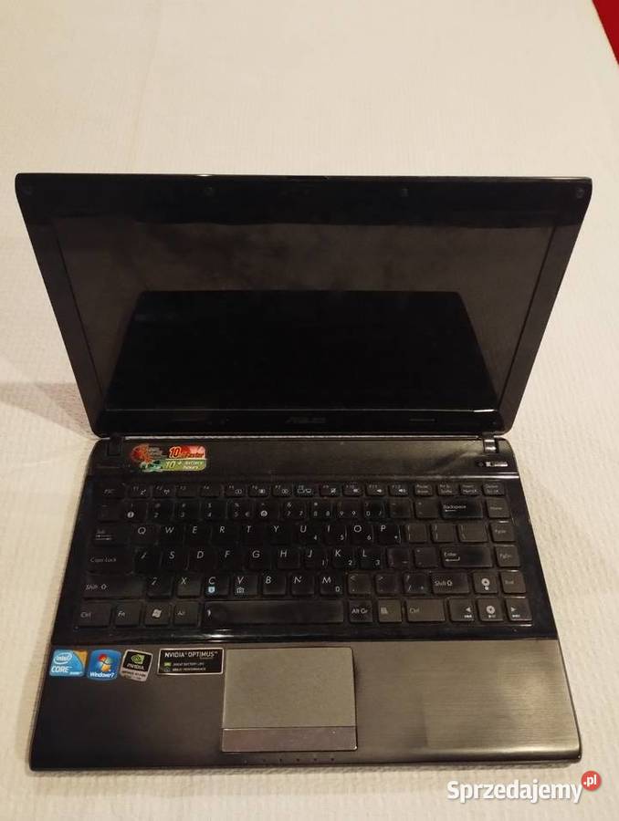Laptop Asus Kamienica Polska